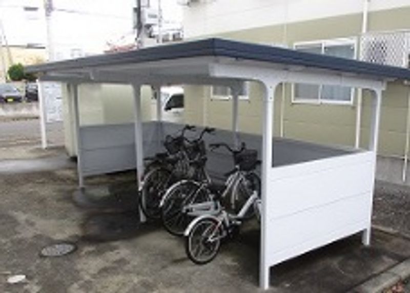 レオパレスドゥーエ安原 共用部分