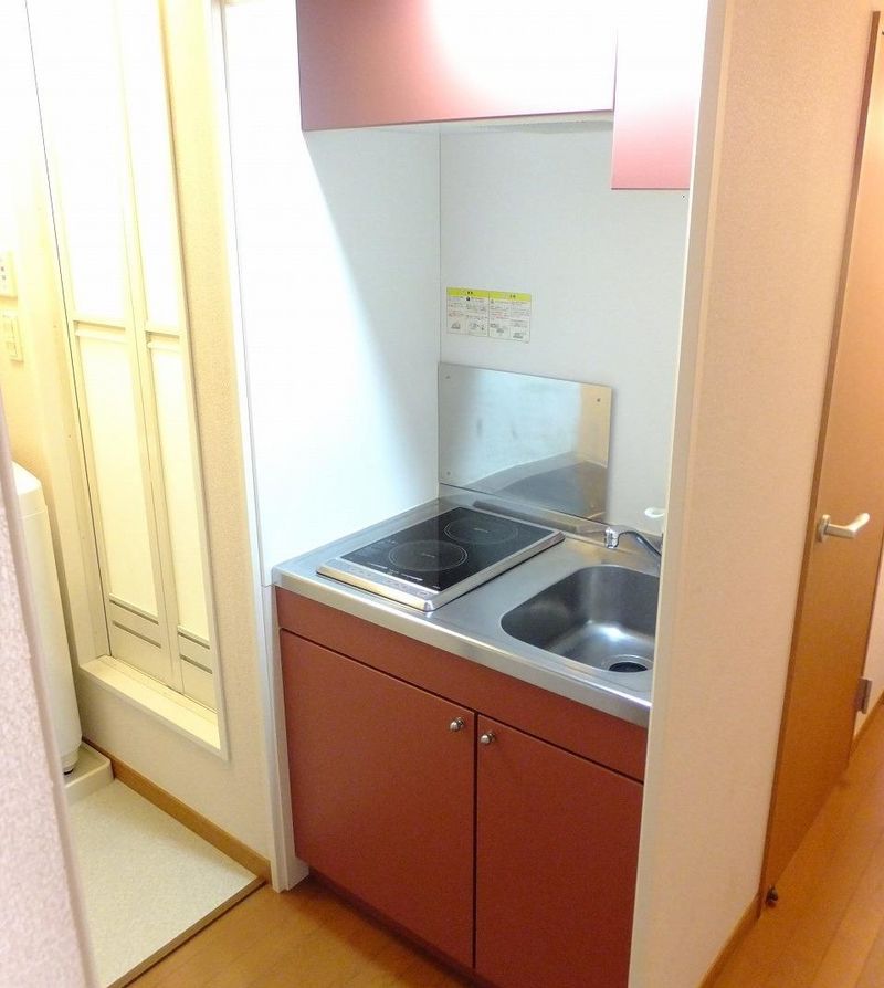 レオパレスグランマ キッチン