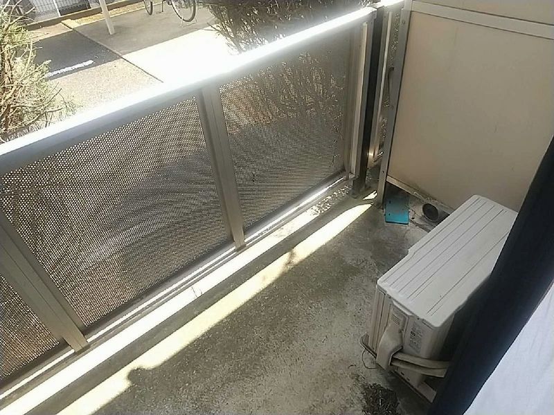 レオパレスクレール バルコニー