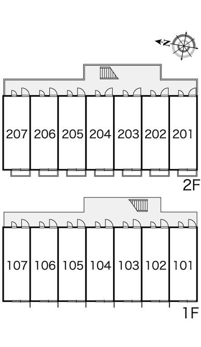 間取配置図