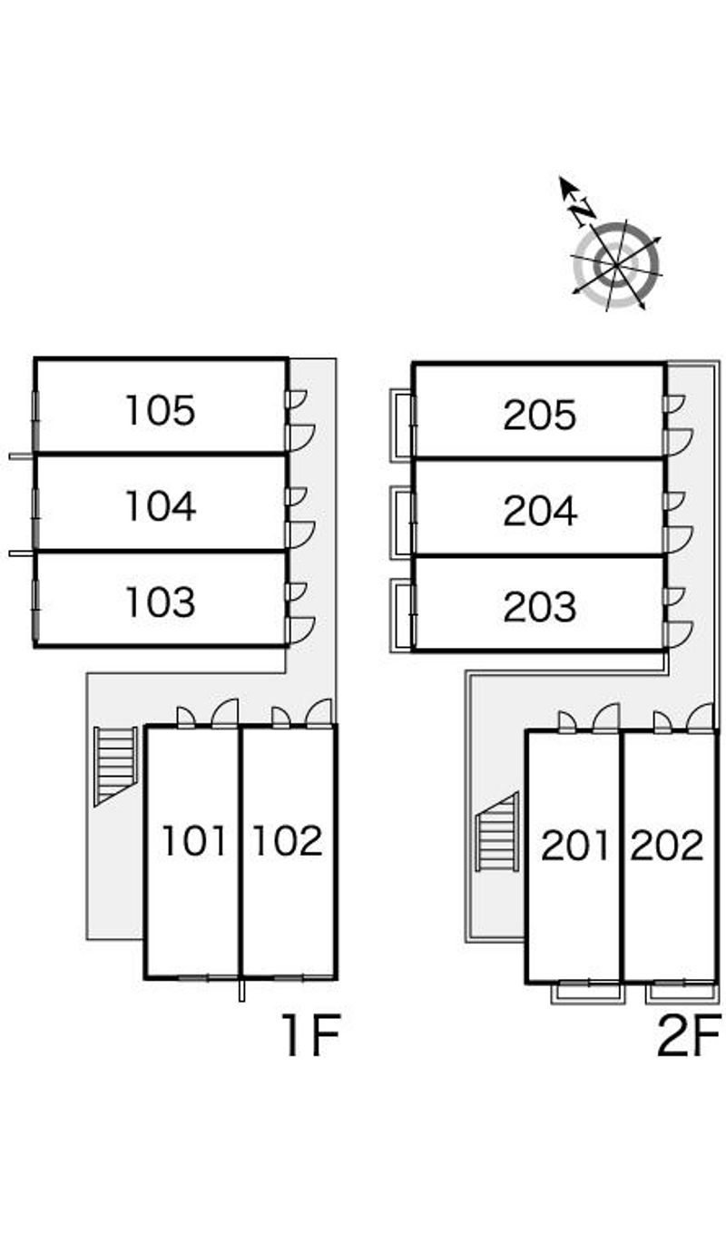 間取配置図