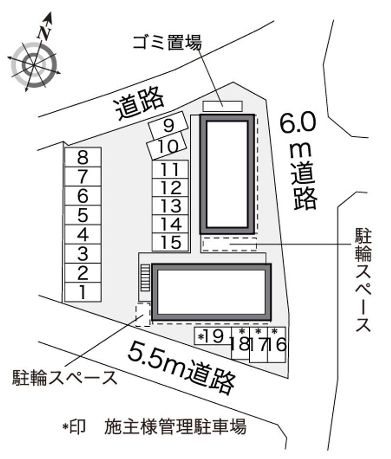 配置図