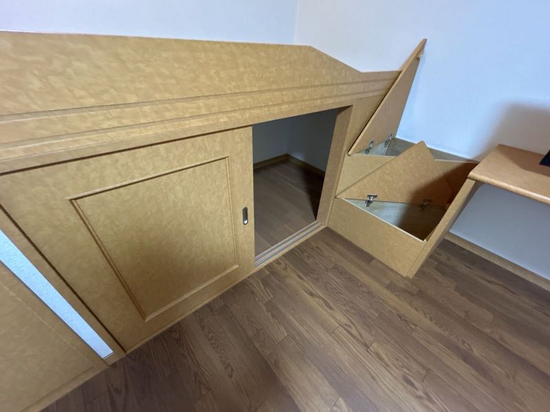 レオパレスフレアⅡ 収納