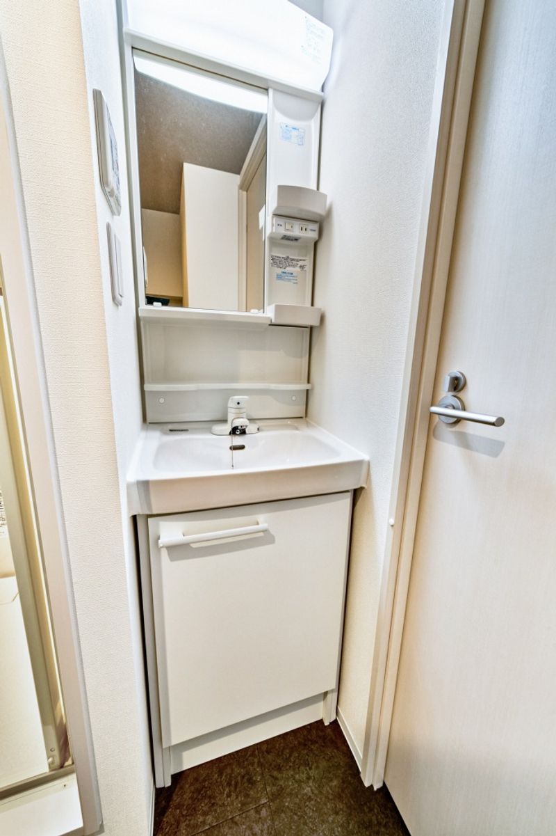 アルク室岡 洗面所