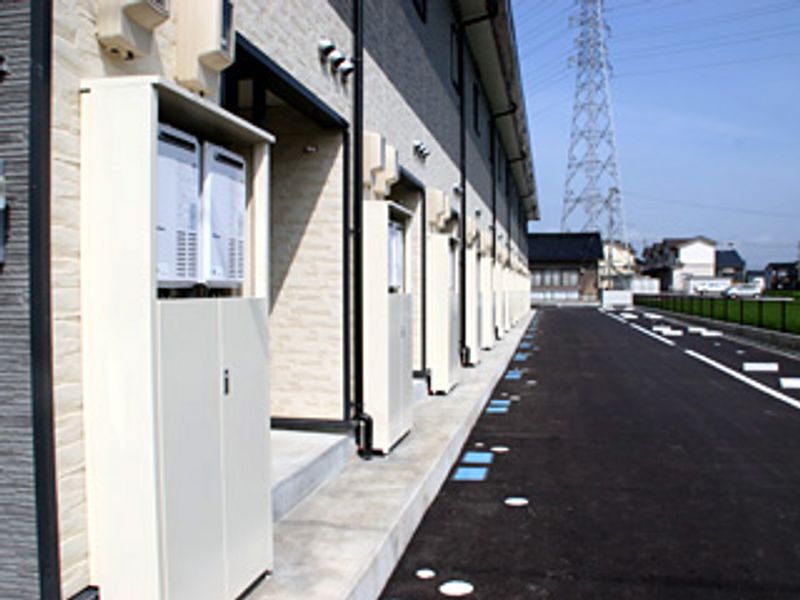 レオパレス野村第一 共用部分