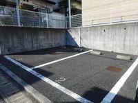 レオパレスウェルシー 駐車場