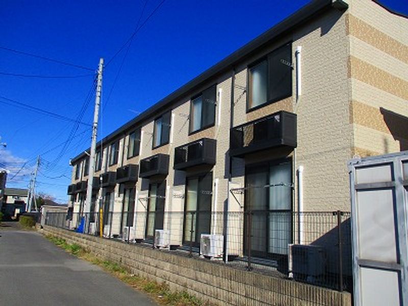 レオパレスポワールみゆきⅠ バルコニー