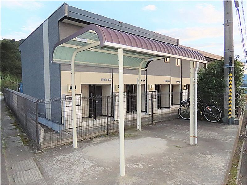 レオパレスラフォーレなかの 共用部分