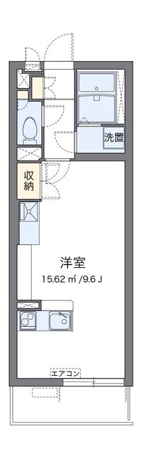 ミランダあおい 間取り図