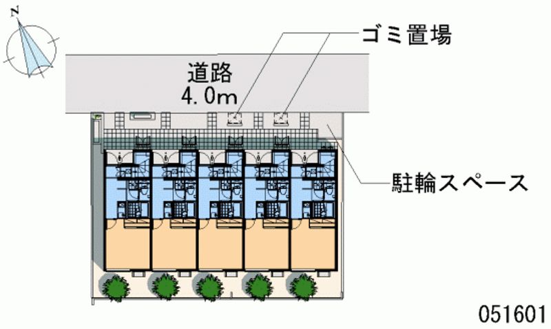 レオネクスト岩澤 区画図