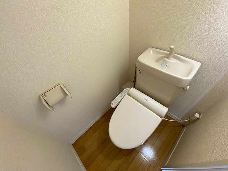 レオパレスセンチュリー トイレ