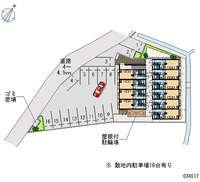 レオパレスプレミール八木 共用部分