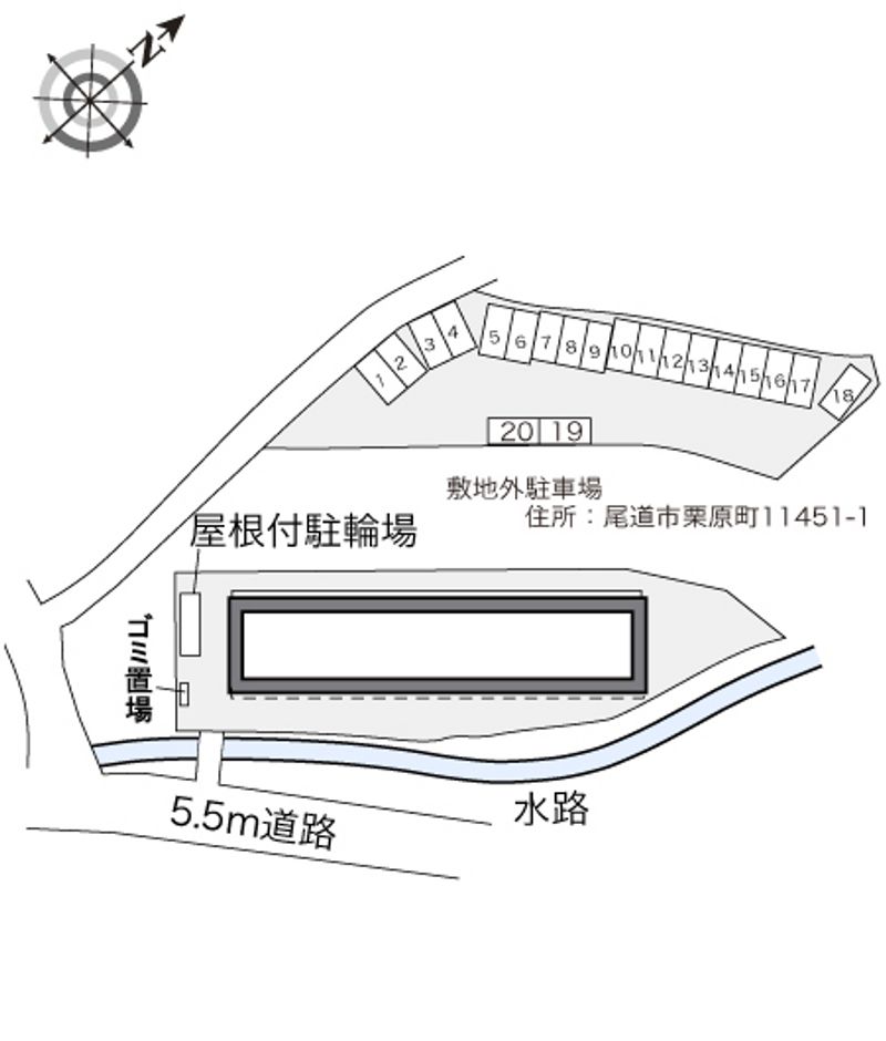 配置図