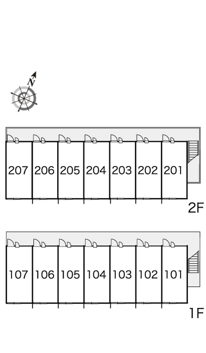 間取配置図