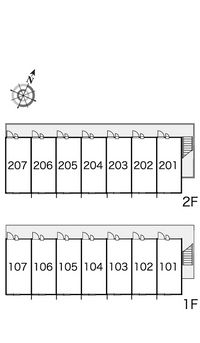 間取配置図