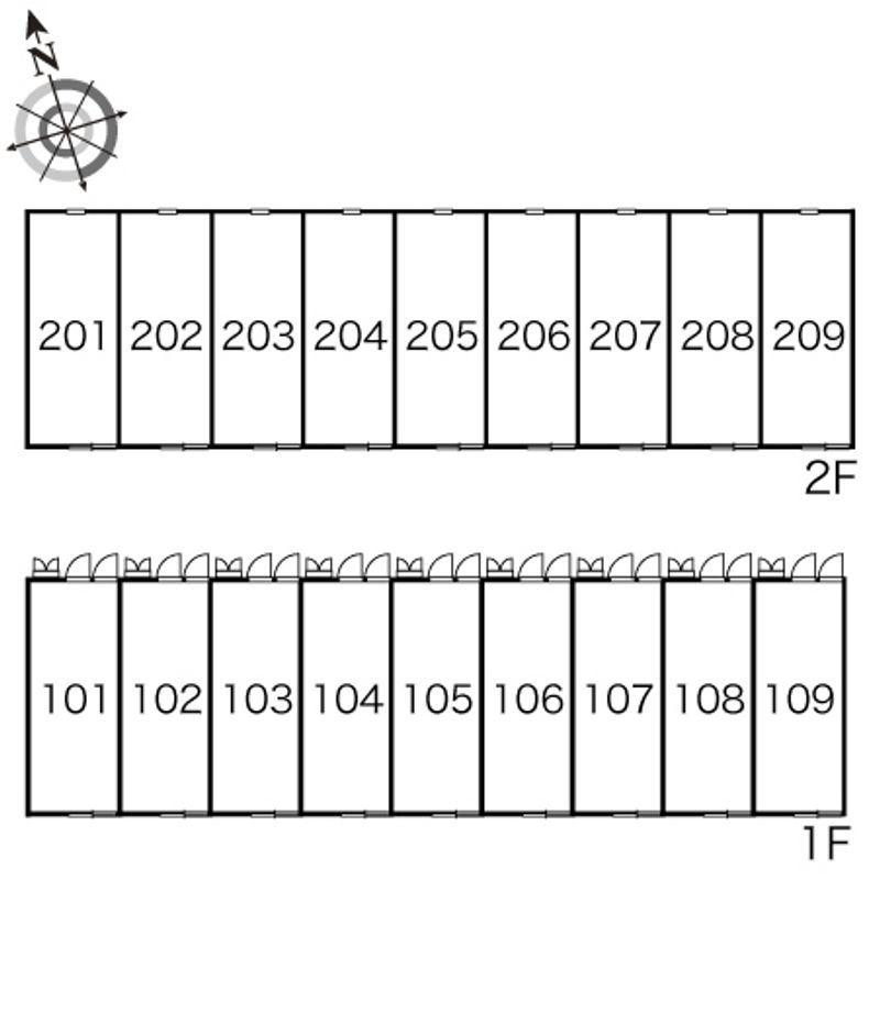 間取配置図