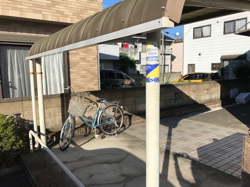 レオパレスウエスト上福岡 共用部分