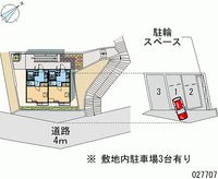 27707 Monthly parking lot