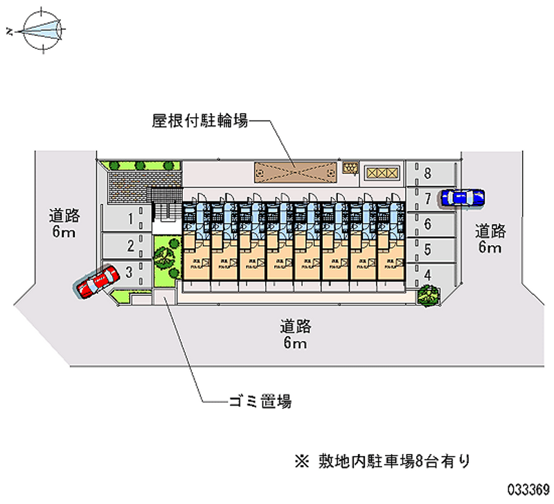 33369月租停车场