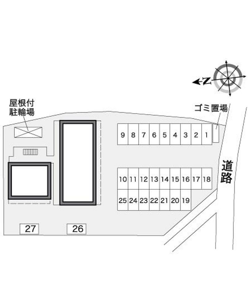 配置図