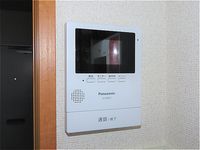 レオパレスヴィラージュ彩 セキュリティ