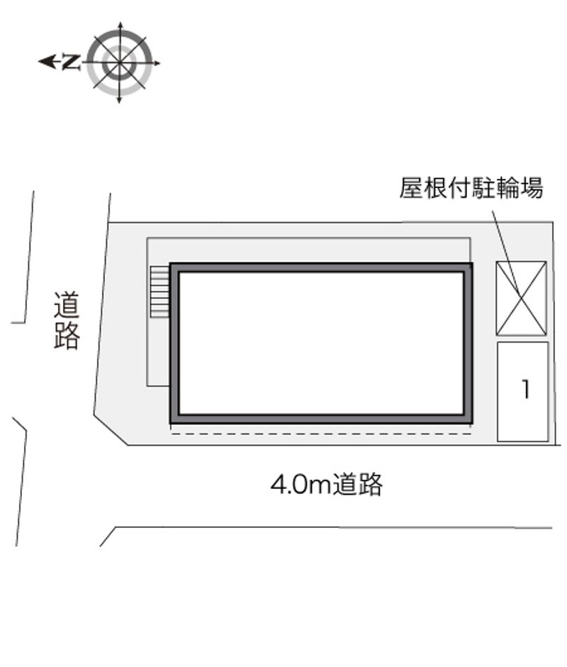 レオパレスダイアナ 配置図