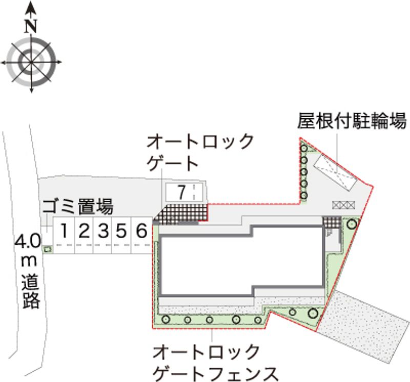 配置図