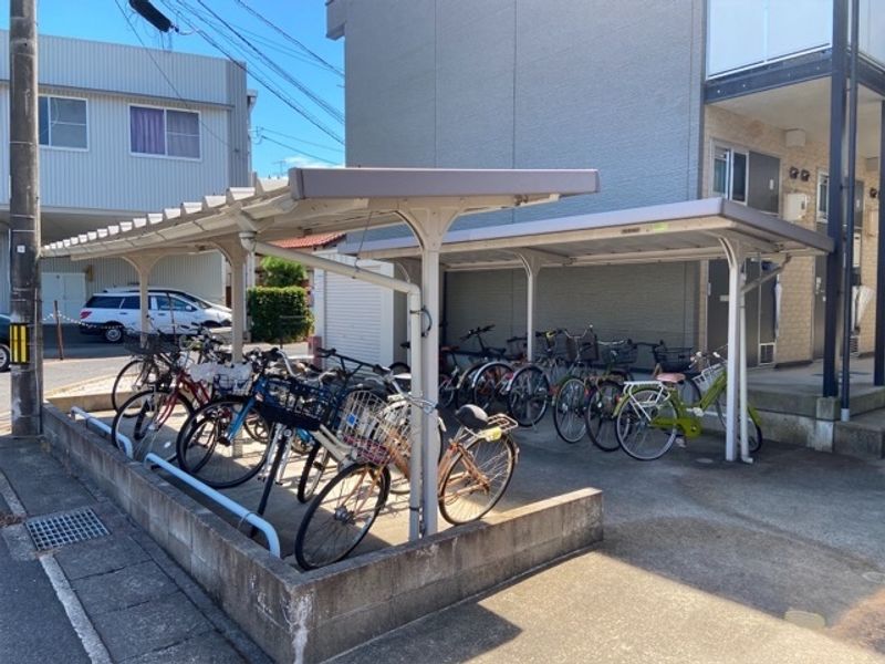 レオパレス学園南 共用部分