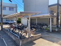 レオパレス学園南 共用部分