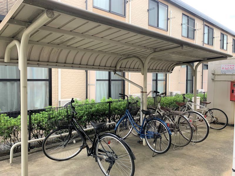 レオパレス東合川Ⅱ 共用部分