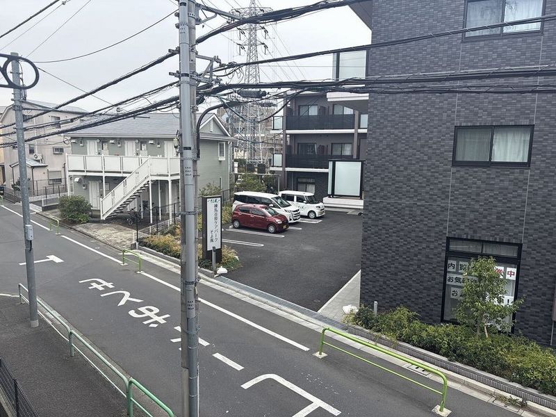 レオパレスカメリア 眺望