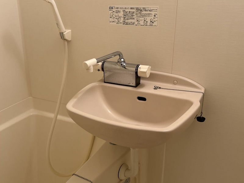 レオパレスミストラル 洗面台