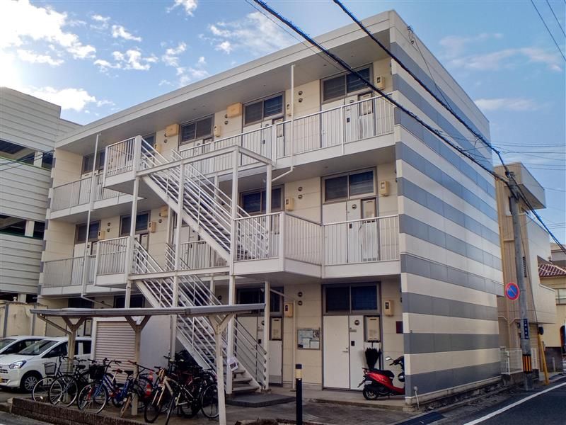 レオパレスフレア駅元町 眺望