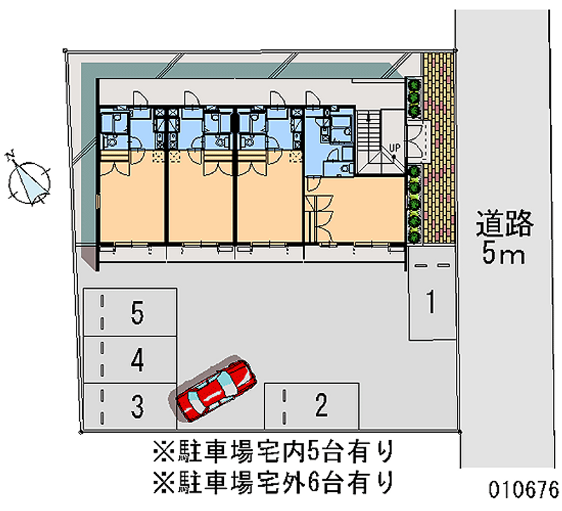 10676月租停車場