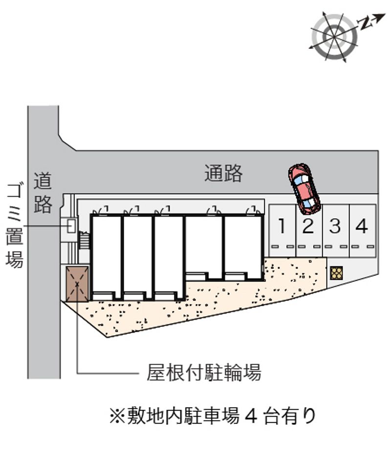 配置図