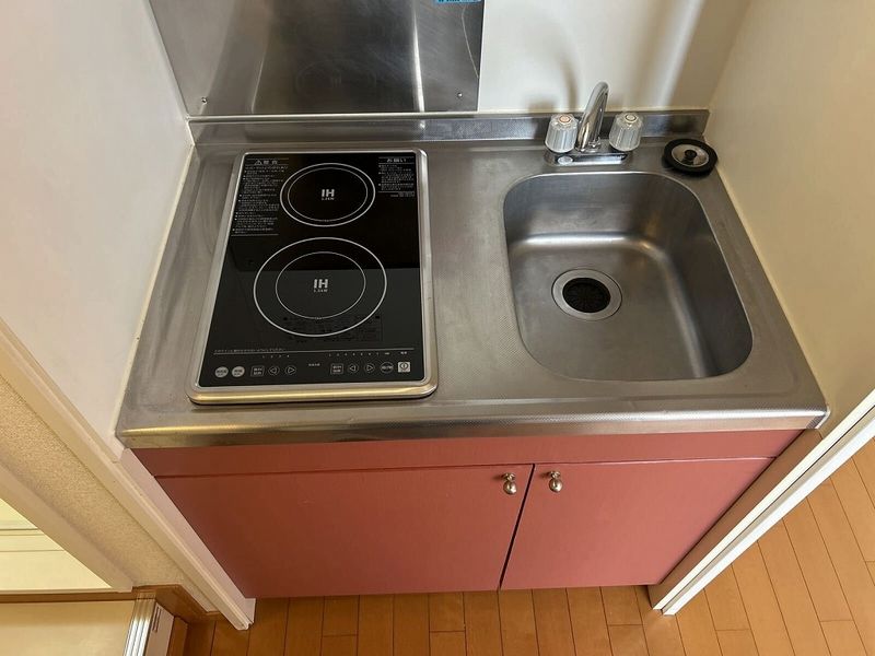 レオパレスエルパセオⅢ キッチン