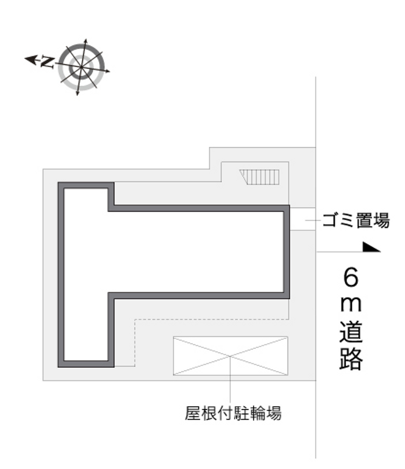 レオパレス大師 配置図