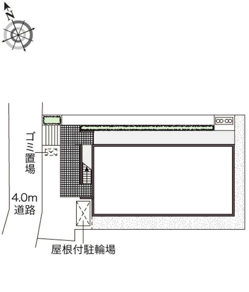 レオネクストサンセール 配置図
