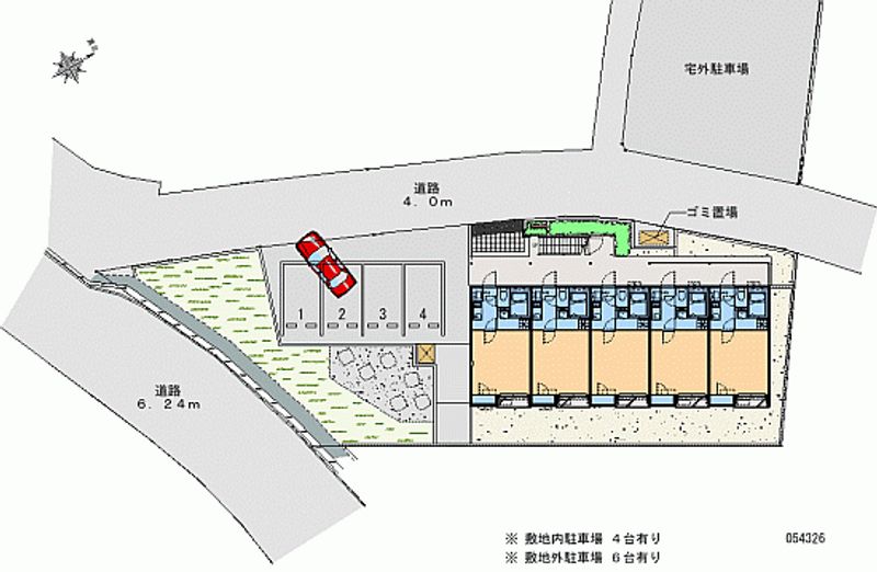 レオネクストメゾンド　フルール 月極駐車場