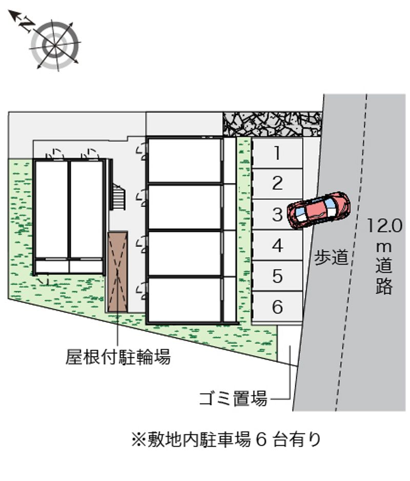 配置図