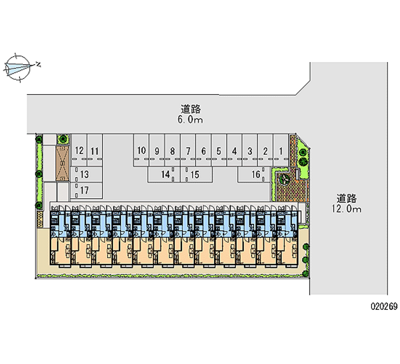 20269月租停车场