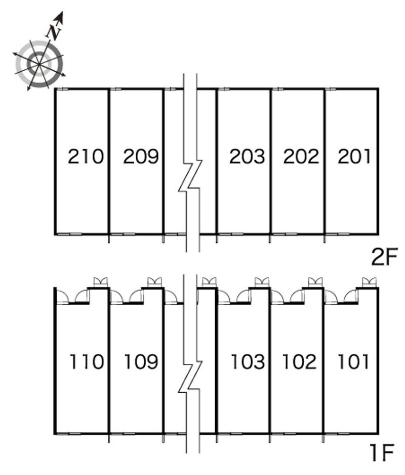 間取配置図