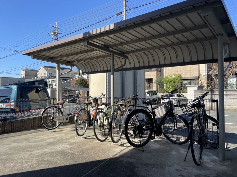 レオパレスベンリー中泉 共用部分