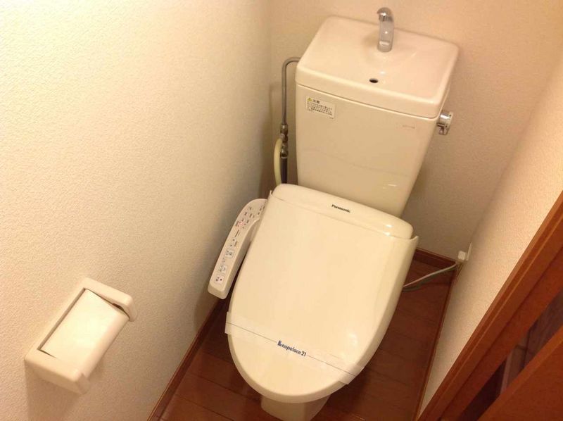 レオパレスシャンティ トイレ