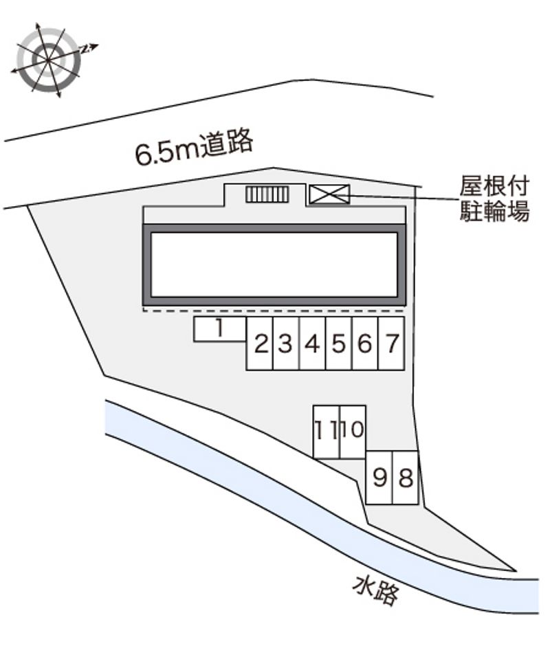 配置図