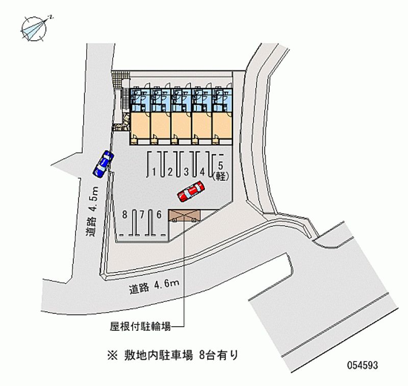 レオネクスト菜畑Ⅱ 月極駐車場