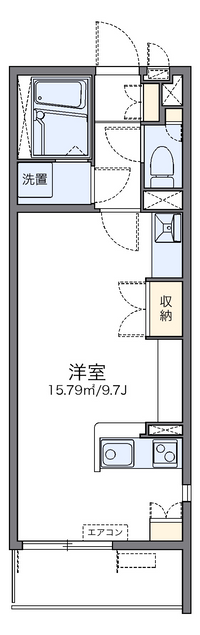 レオネクストＨａｐｐｉｎｅｓｓ 間取り図