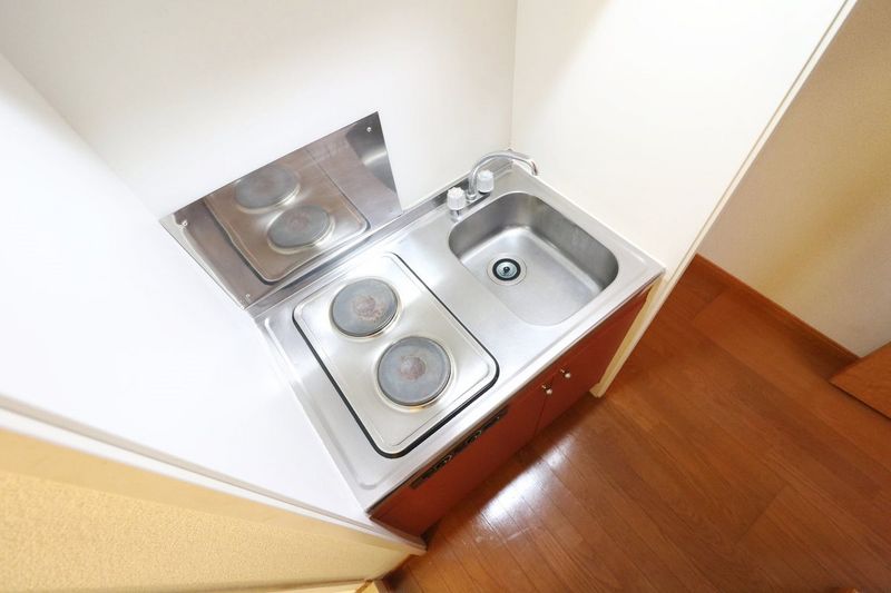 レオパレスＭａｉｓｏｎ清水 キッチン