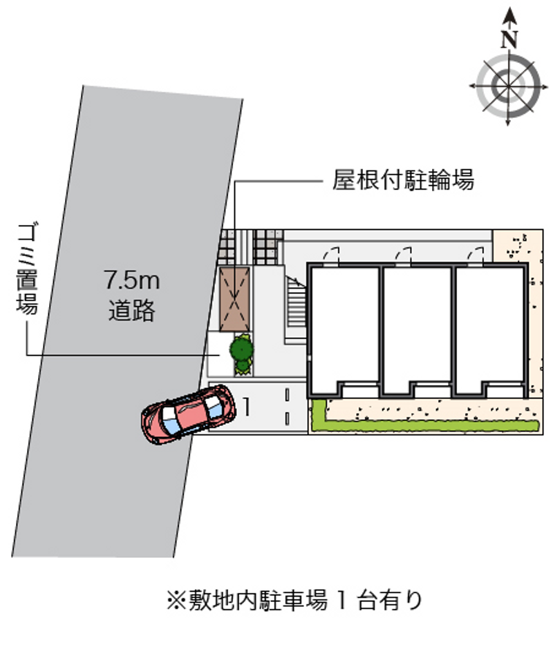 LEONEXT Belle Inaba 布局图