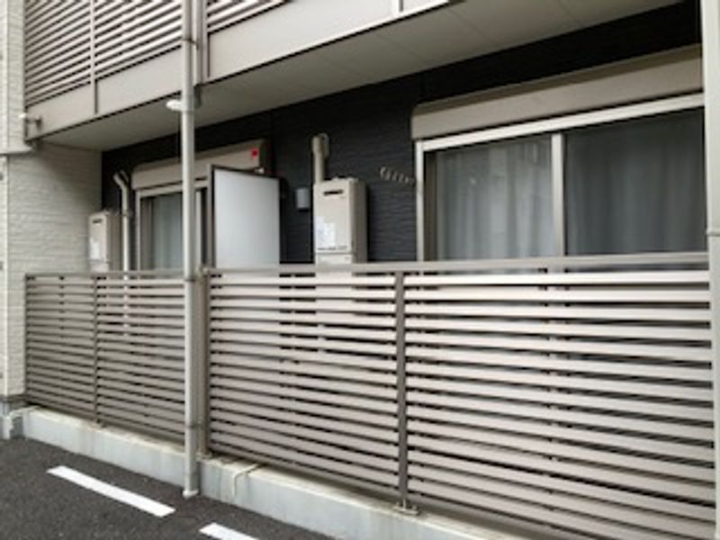 クレイノグランディールＤ バルコニー